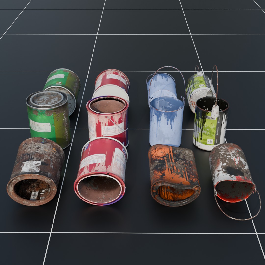 Paint Cans_Large